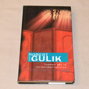 Robert van Gulik Tuomari Dee ja varjostimen arvoitus